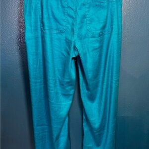 Maeve Vibrant Teal Chinos